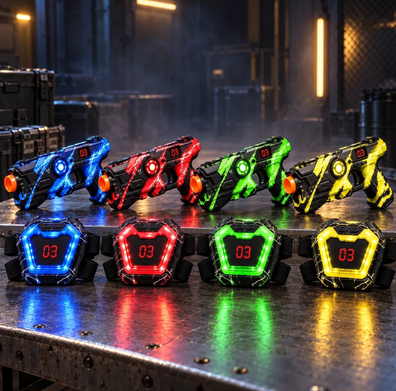 Set Laser Game ZapLaser